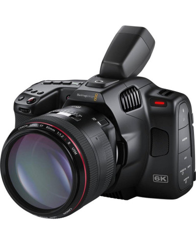 Відеокамера Blackmagic Design Pocket Cinema Camera 6K Pro (CINECAMPOCHDEF06P)