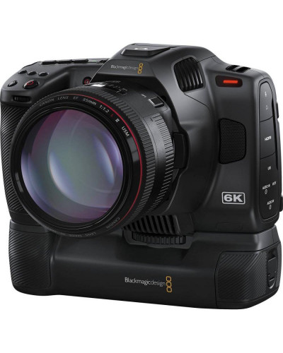 Відеокамера Blackmagic Design Pocket Cinema Camera 6K Pro (CINECAMPOCHDEF06P)