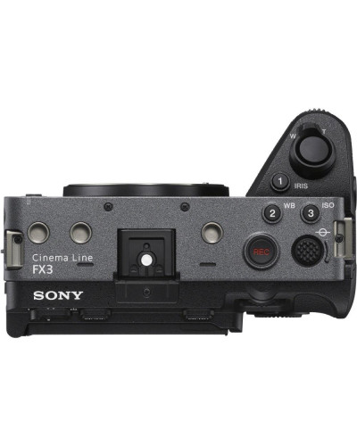 Видеокамера Sony FX3 Body (ILMEFX3)