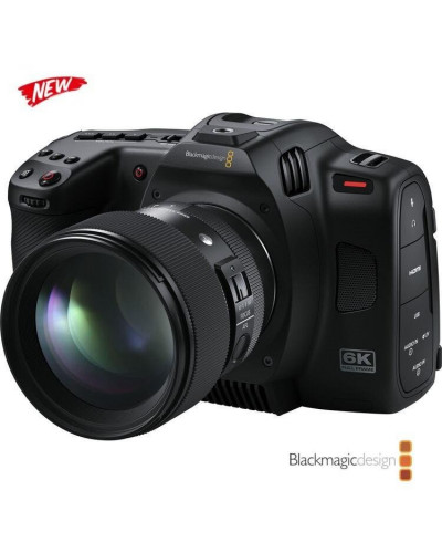 Кінокамера Blackmagic Design Cinema Camera 6K (CINECAM60KLFL)