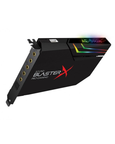 Звукова карта внутрішня Creative Sound Blaster X AE-5 Plus (70SB174000003)