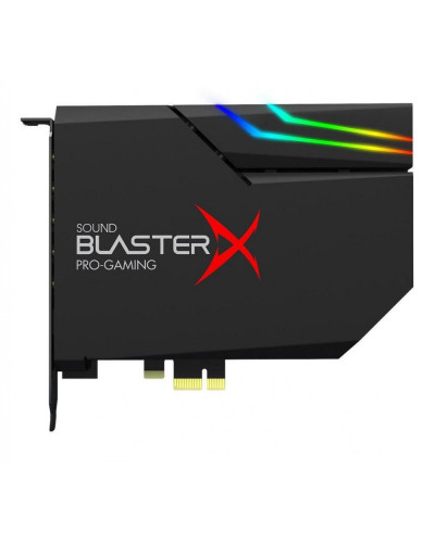 Звукова карта внутрішня Creative Sound Blaster X AE-5 Plus (70SB174000003)