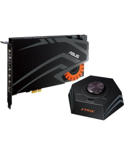 Звукова карта внутрішня ASUS Strix Raid DLX