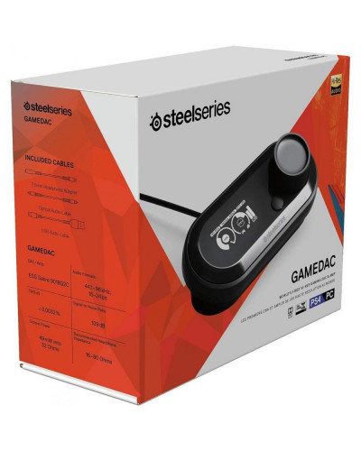 Звукова карта зовнішня SteelSeries GameDAC (61370)