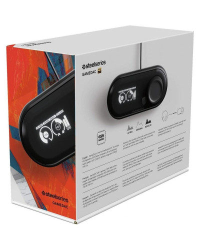 Звукова карта зовнішня SteelSeries GameDAC (61370)