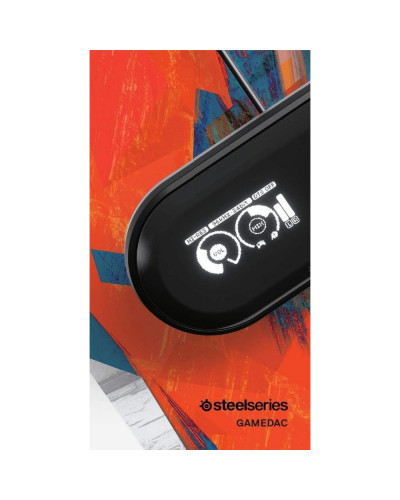 Звукова карта зовнішня SteelSeries GameDAC (61370)