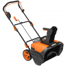 Шнековий снігоприбиральник Worx WG471E