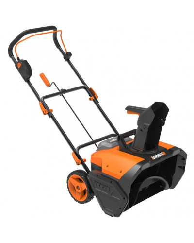 Шнековий снігоприбиральник Worx WG471E