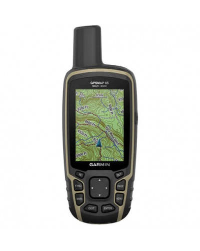 GPS-навігатор багатоцільовий Garmin GPSMap 65 (010-02451-01)