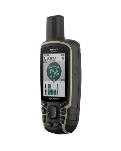 GPS-навігатор багатоцільовий Garmin GPSMap 65 (010-02451-01)