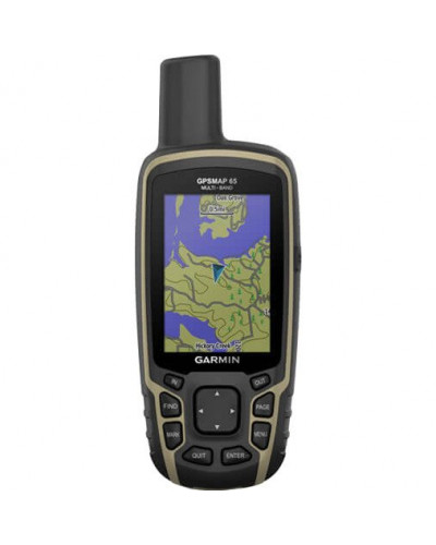 GPS-навігатор багатоцільовий Garmin GPSMap 65 (010-02451-01)