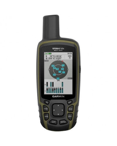 GPS-навігатор багатоцільовий Garmin GPSMap 65s (010-02451-11)