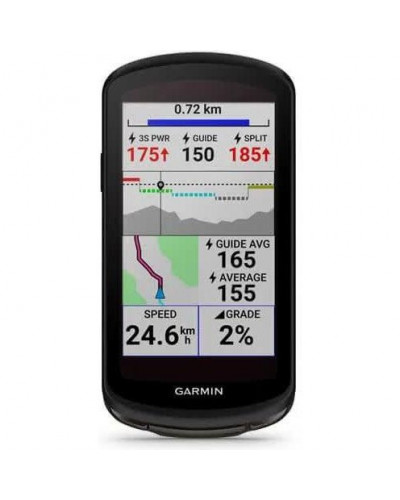 Навігатор для велосипеда Garmin Edge 1040 Solar, GPS (010-02503-21)