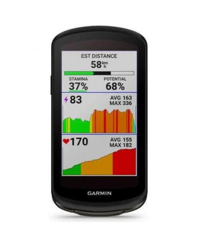 Навігатор для велосипеда Garmin Edge 1040 Solar, GPS (010-02503-21)