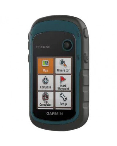 GPS-навігатор багатоцільовий Garmin eTrex 22x (010-02256-01)