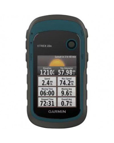 GPS-навігатор багатоцільовий Garmin eTrex 22x (010-02256-01)