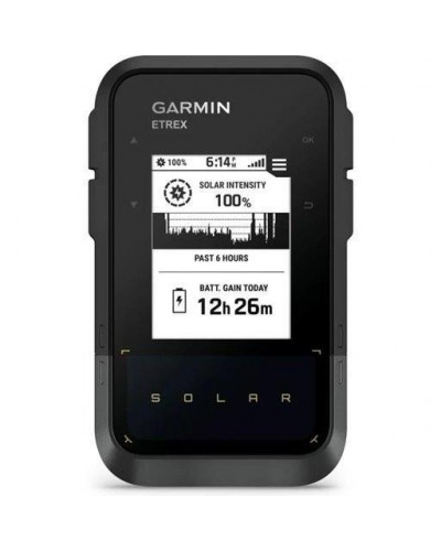 GPS-навігатор багатоцільовий Garmin eTrex Solar (010-02782-00)