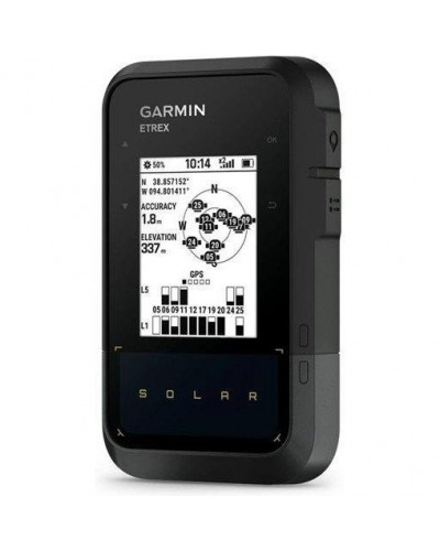 GPS-навігатор багатоцільовий Garmin eTrex Solar (010-02782-00)