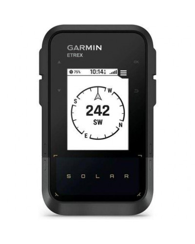 GPS-навігатор багатоцільовий Garmin eTrex Solar (010-02782-00)