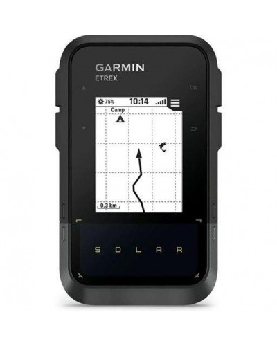 GPS-навігатор багатоцільовий Garmin eTrex Solar (010-02782-00)