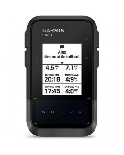 GPS-навігатор багатоцільовий Garmin eTrex Solar (010-02782-00)