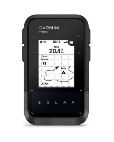 GPS-навігатор багатоцільовий Garmin eTrex Solar (010-02782-00)