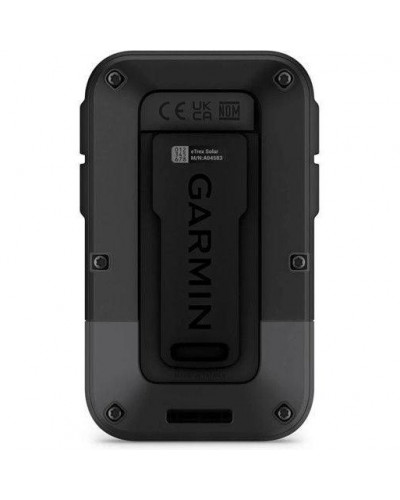 GPS-навігатор багатоцільовий Garmin eTrex Solar (010-02782-00)