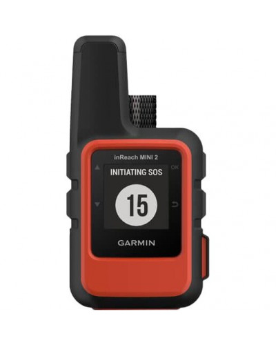 GPS-навігатор багатоцільовий Garmin inReach Mini 2 красный (010-02602-02)