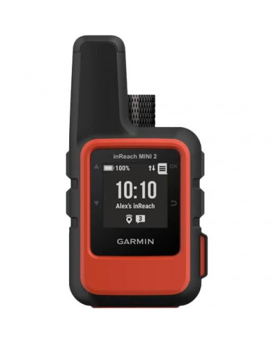 GPS-навігатор багатоцільовий Garmin inReach Mini 2 красный (010-02602-02)