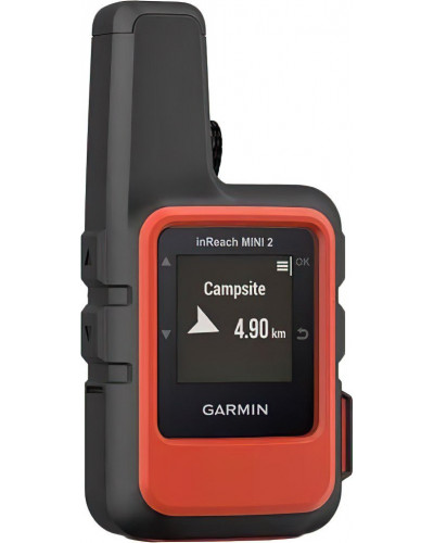 GPS-навігатор багатоцільовий Garmin inReach Mini 2 красный (010-02602-02)