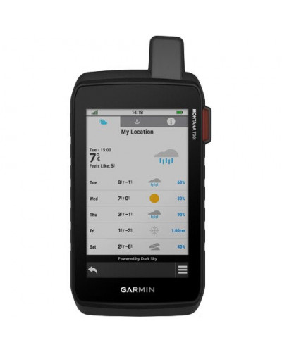 GPS-навігатор багатоцільовий Garmin Montana 700i (010-02347-11)