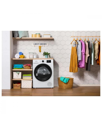 Сушильна машина Gorenje DNE83/GN