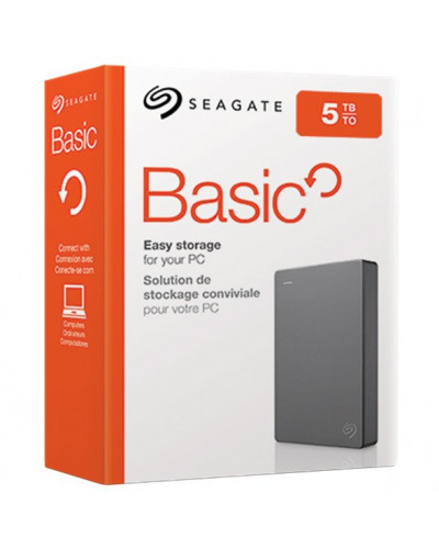 Жесткий диск Seagate Basic 5TB (STJL5000400)