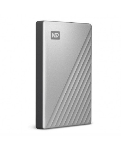 Жорсткий диск WD My Passport Ultra Silver 5 TB (WDBPMV0050BSL-WESN)