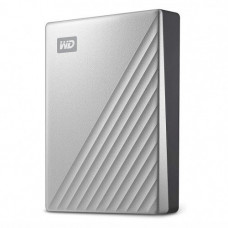 Жорсткий диск WD My Passport Ultra Silver 5 TB (WDBPMV0050BSL-WESN)