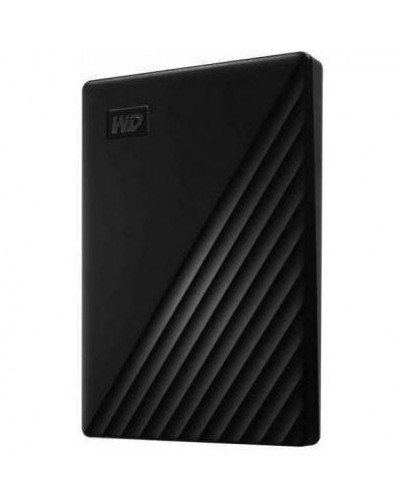 Жесткий диск WD My Passport 5 TB Black (WDBPKJ0050BBK-WESN)