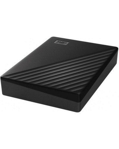 Жесткий диск WD My Passport 5 TB Black (WDBPKJ0050BBK-WESN)