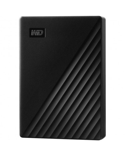 Жесткий диск WD My Passport 5 TB Black (WDBPKJ0050BBK-WESN)