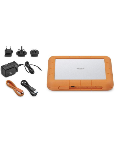 Жесткий диск LaCie Rugged RAID Shuttle 8 TB (STHT8000800)