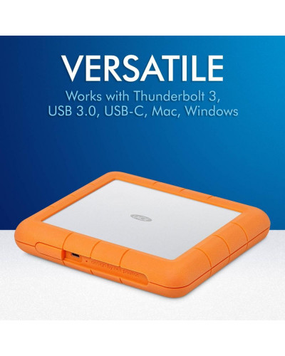 Жорсткий диск LaCie Rugged RAID Shuttle 8 TB (STHT8000800)