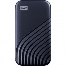 SSD накопитель WD My Passport Midnight Blue 500 GB (WDBAGF5000ABL-WESN)