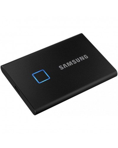 SSD накопичувач Samsung T7 Touch 1 TB Black (MU-PC1T0K/WW)