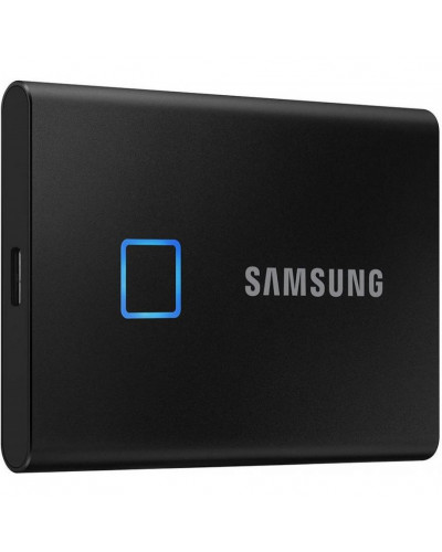 SSD накопичувач Samsung T7 Touch 1 TB Black (MU-PC1T0K/WW)