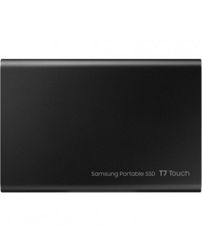 SSD накопичувач Samsung T7 Touch 1 TB Black (MU-PC1T0K/WW)