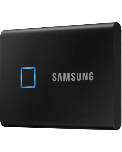 SSD накопичувач Samsung T7 Touch 1 TB Black (MU-PC1T0K/WW)