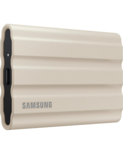 SSD накопичувач Samsung T7 Shield 2 TB Beige (MU-PE2T0K/EU)