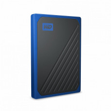 SSD накопичувач WD My Passport Go 1 TB Blue (WDBMCG0010BBT-WESN)