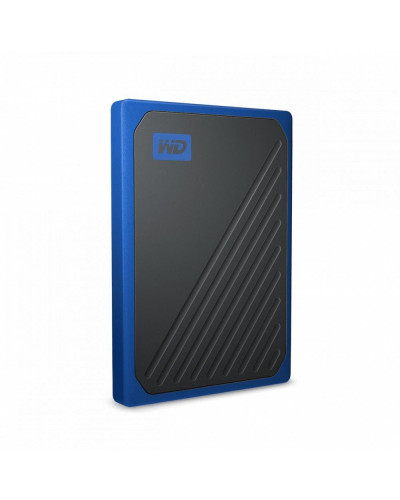 SSD накопичувач WD My Passport Go 1 TB Blue (WDBMCG0010BBT-WESN)