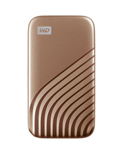 SSD накопичувач WD My Passport Gold 1 TB (WDBAGF0010BGD-WESN)