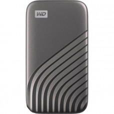 SSD накопичувач WD My Passport Space Gray 1 TB (WDBAGF0010BGY-WESN)